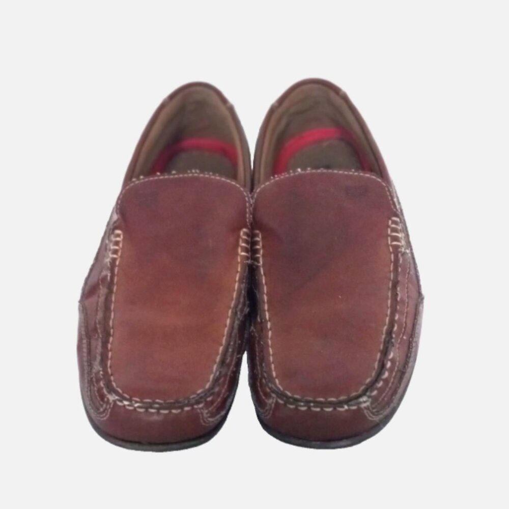 Tommy Hilfiger TMDathan Loafer Men's 10 Brown Slip On Casual Shoes